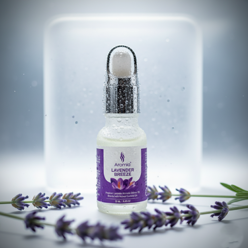 Nature's Bliss Combo pack of 5 | Blended with Imported Natural Essential Oils | Premium Aromatic Diffuser Fragrance Oil