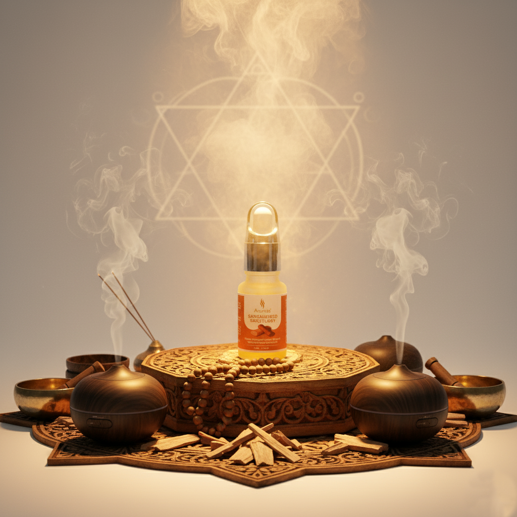 Nature's Bliss Combo pack of 5 | Blended with Imported Natural Essential Oils | Premium Aromatic Diffuser Fragrance Oil