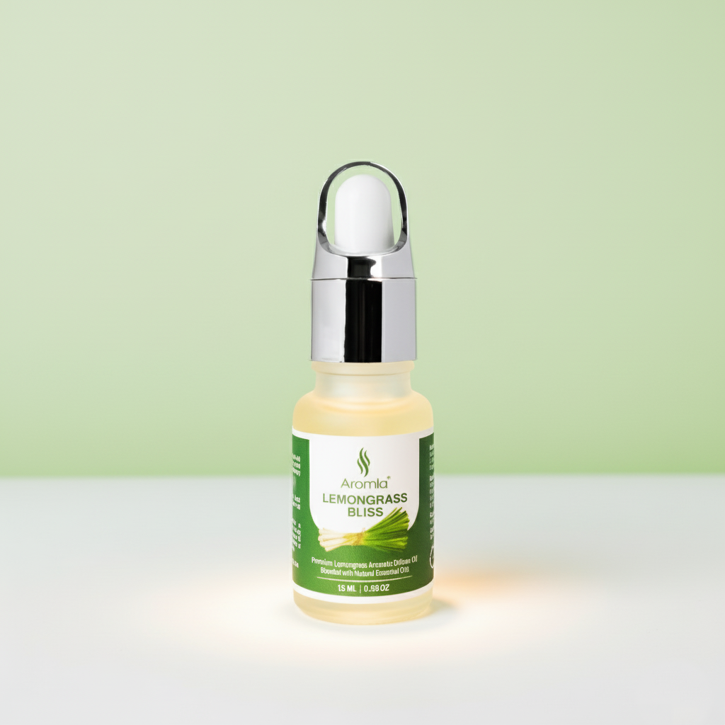 Nature's Bliss Combo pack of 5 | Blended with Imported Natural Essential Oils | Premium Aromatic Diffuser Fragrance Oil