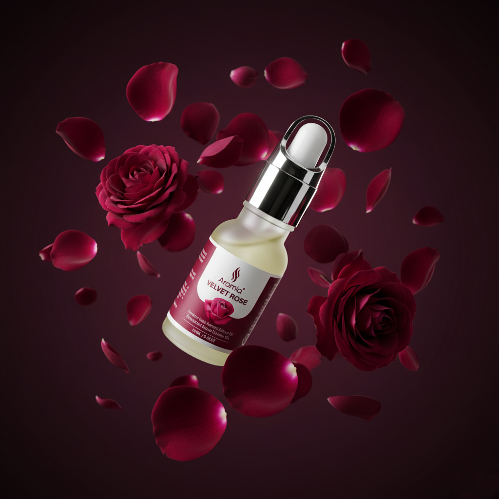 Nature's Bliss Combo pack of 5 | Blended with Imported Natural Essential Oils | Premium Aromatic Diffuser Fragrance Oil