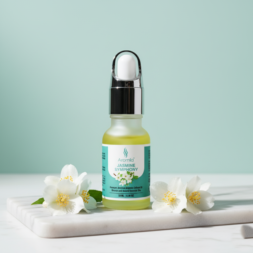 Nature's Bliss Combo pack of 5 | Blended with Imported Natural Essential Oils | Premium Aromatic Diffuser Fragrance Oil
