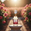 Velvet Rose | Natural Essential Oil Blended Premium Aromatic Diffuser Fragrance Oil | 15 ML